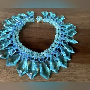 Vintage Bib Necklace/Choker